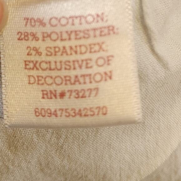 SO Size 11 Jean Shorts Raw Hem Blue Cotton Polyester Summer Cut Off Cotton - Picture 4 of 9